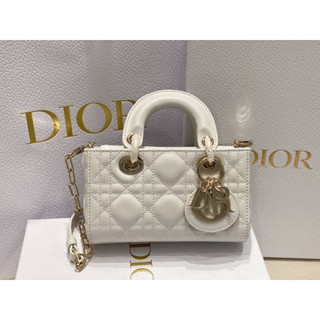 🔥🔥พร้อมส่ง Dior MICRO LADY D-JOY BAG งานเทพ