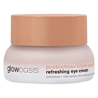 พร้อมส่ง ของแม้ GLOWOASIS Probiotics + Triple Peptide Eye Cream 20g