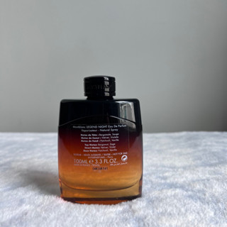 ของแท้/ตำหนิ Mont Blanc Legend Night EDP 100 ml