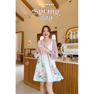 NEW ป้ายห้อย BLT BRAND spring day dress size S มือ1 • bltbrand