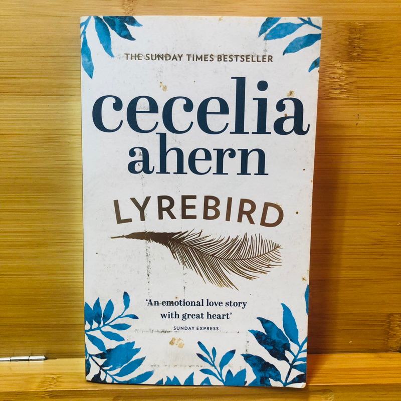 ข071 THE SUNDAY TIMES BESTSELLER cecelia ahern LYREBIRD 'An emotional love story with great heart' S