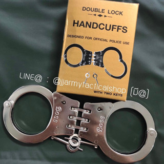 กุญแจมือสมิธ The Smits Handcuffs กุญแจมือบานพับ กุญแจมือตำรวจ รปภ.