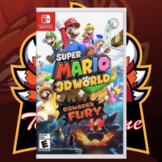 🔥🔥มือ1 ‼️ สินค้าพร้อมส่ง Mario 3D world Nintendo switch🔥🔥