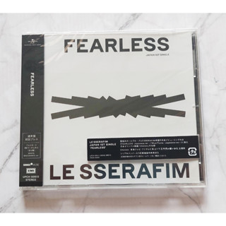 อัลบั้ม ญี่ปุ่น LE SSERAFIM - FEARLESS Japanese Album เวอร์ Regular แกะแล้ว ไม่มีการ์ด พร้อมส่ง Kpop CD