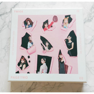 อัลบั้ม TWICE - PAGE TWO Album เวอร์ Pink พร้อมส่ง แกะแล้ว ไม่มีการ์ด ไม่มีโปสเตอร์ CD Kpop ทไวซ์ Cheer Up