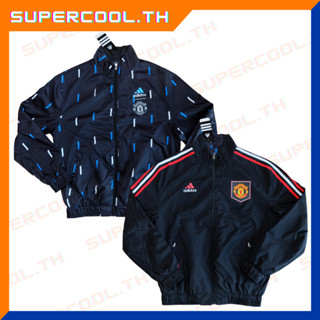 Manchester United 2023/24 Jacket เสื้อแจ็คเก็ตแมนยู ใส่ได้ 2 ด้าน