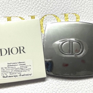 🤍DIOR ฉลากไทย/พร้อมส่ง แถมน้ำหอมทุกออเดอร์ 🔖 กระจก Dior ตลับสีเงิน DIOR TRAVEL MIRROR