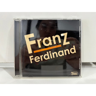 1 CD MUSIC ซีดีเพลงสากล   EICP 392  FRANZ FERDINAND    (K1C54)