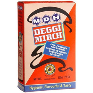 ผงพริกปุ่นจากอินเดีย100กรัม MDH Deggi Mirch 100gm