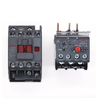 แมกเนติกคอนแทคเตอร์Magnetic Contactor CJX2s -1210 220V/230V 50Hz  Magnetic Contactor โอเวอร์โหลด Over Load JRS1Dsp-25