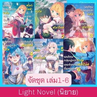 (จัดชุด) LN ผมโดนกลุ่มผู้กล้าขับไส เลยต้องไปสโลว์ไลฟ์ที่ชายแดน เล่ม1-6