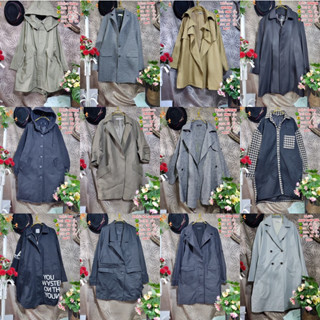 🍉🔥Trench coat ราคาถูกกก คลีนหอมๆ พร้อมใส่จ้า🔥🍉