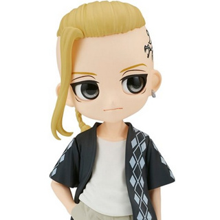 Banpresto Q Posket Tokyo Revengers - Ken Ryuguji Plain Clothes Ver (Ver.A) 4983164880410 (Figure)