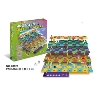 Multi-Level Snakes &amp; Ladders