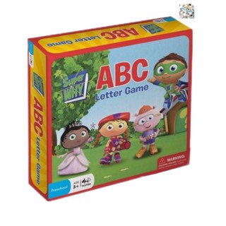 ABC letter ของเล่นเสริมพัฒนาการ