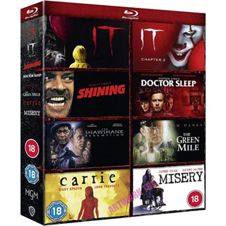 [Pre-Order]  Stephen King 8-Film Collection (Blu-ray แท้)