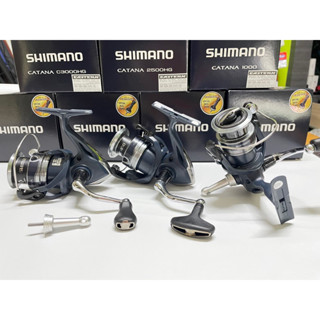 SHIMANO CATANA 2022 +แถมเสากันล้ม ฟรี💥💥 สินค้าของแท้ 100% มีใบรับประกันในกล่อง จากบริษัท EASTERN