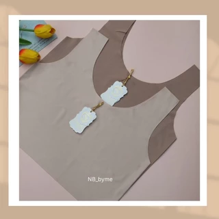 NB เสื้อกล้ามครึ่งตัว ซับใน บังทรง(NB23) ไร้ขอบ งานสั่งผลิตในประเทศไทย