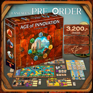 [Pre-Order] Age of Innovation [Terra Mystica/Gaia] [Boardgame]