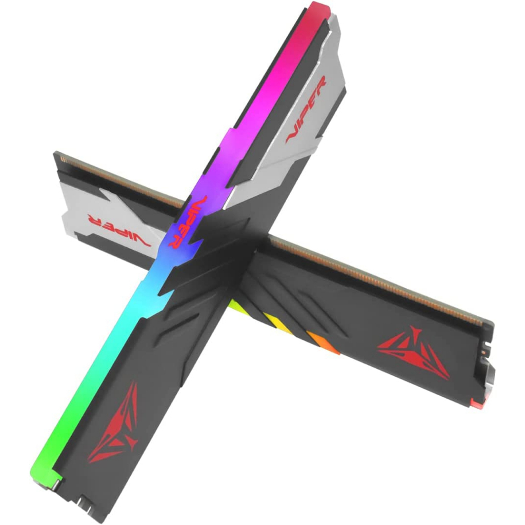 แรมพีซี Patriot Viper GAMING  VENOM RGB Ram PC DDR5 32GB DDR5 [2x16GB] 5600MHZ (PVVR532G560C36K) -LifeTime