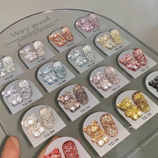 แบ่งขาย / ชุดสีแฟลช16 สีVery good nail สวย ราคาดีๆ ต้องมีเลยค่ะ