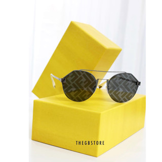 แว่นกันแดด FENDI FENDI SKY Ruthenium FE40060u  / ตัวแทนจำหน่าย FENDI EYEWAER เป็นทางการ