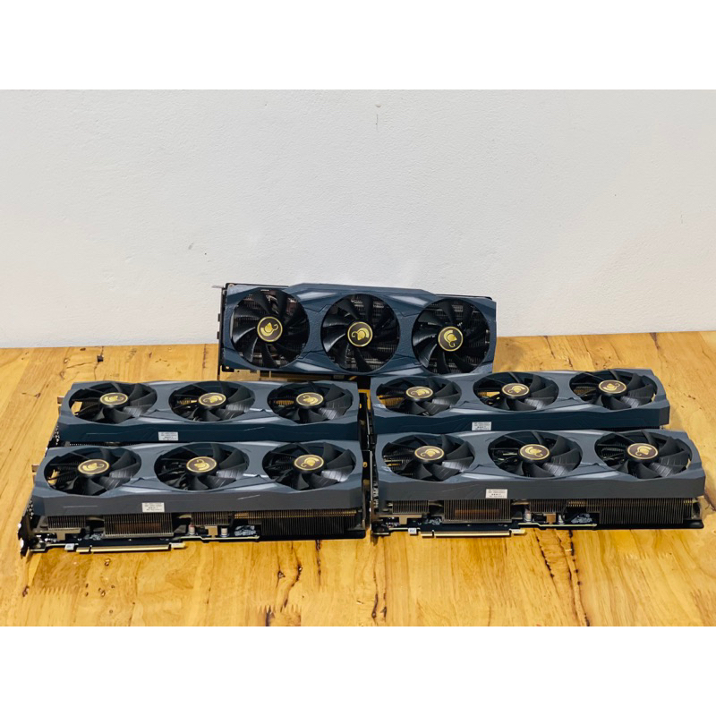 การ์ดจอ Nvidia RTX 3070Ti 8GB/RTX 3070 8GB/ RTX 3060 12GB/ RTX 2060 6GB/ GTX 1070 8GB/ GTX 1060 6GB