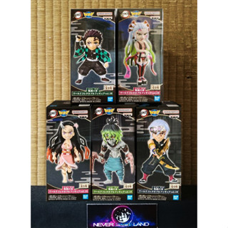 BANDAI BANPRESTO FIGURE: KIMETSU NO YAIBA / ดาบพิฆาตอสูร - WORLD COLLECTABLE FIGURE VOL.10