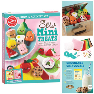 Klutz Sew Mini Treats Craft Kit