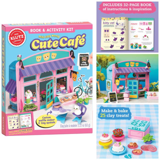 Klutz Mini Clay World Cute Café Craft Kit