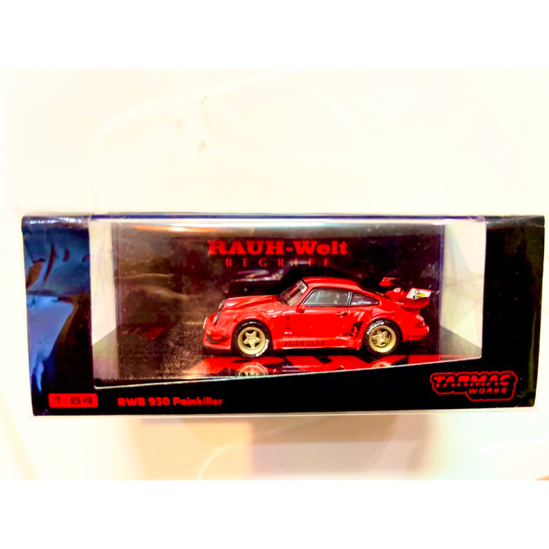 Tarmac Porsche RWB 930 red ของใหม่ New