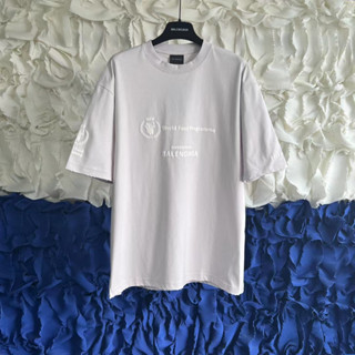 【Blue】เสื้อยืด Balenciaga 23SS 1:1 คุณภาพสูงสุด รหัสสินค้าเดียวกัน เกรด original