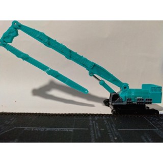 โมเดลรถเหล็ก Takara Tomy Tomica No.130 Kobelco Construction Machine Demolition Machine SK3500D