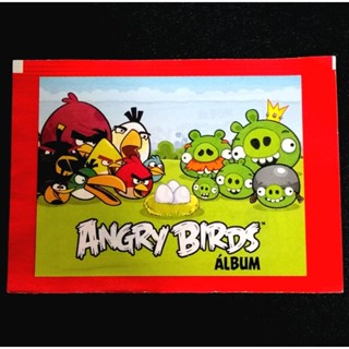 (Sealed Pack) ซองสุ่มสติ๊กเกอร์ แองกรี้ เบิร์ด ANGRY BIRDS ALBUM STICKERS