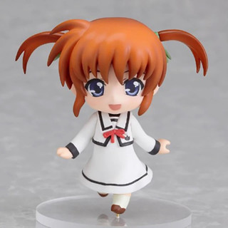 (แท้มือ2)มินิฟิกเกอร์ Nendoroid Petit Petit Magical Girl Lyrical Nanoha THE MOVIE 1st Takamachi Nanoha (Uniform)