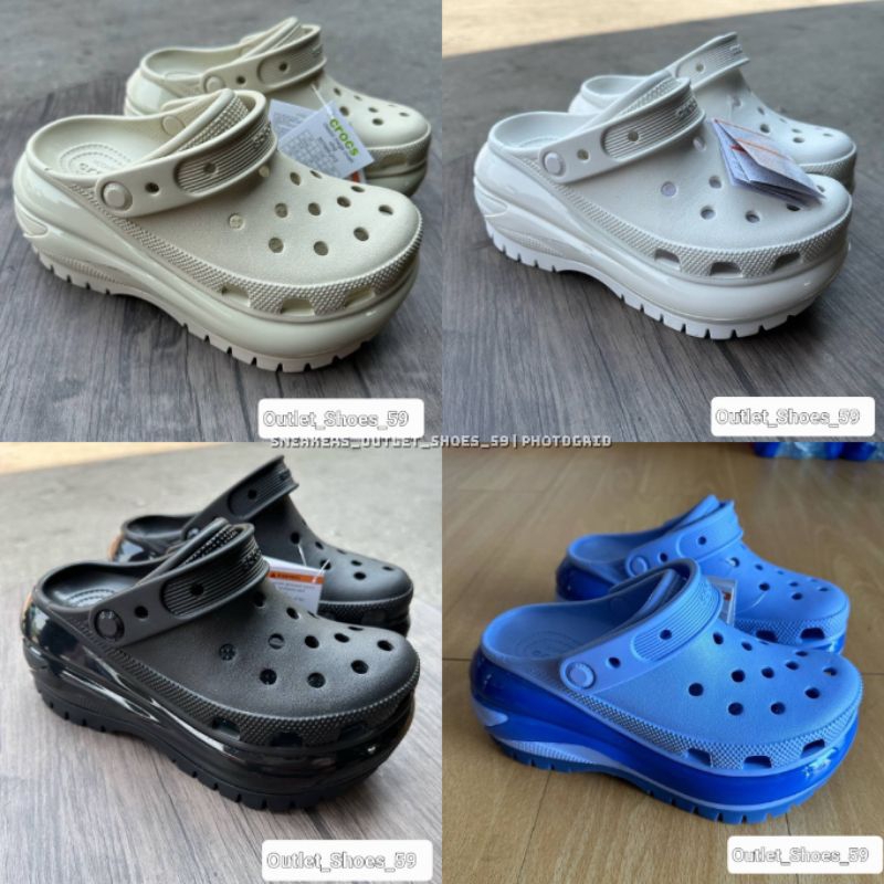 Crocs Mega Crush Clog Women แท้💯 ส่งฟรี