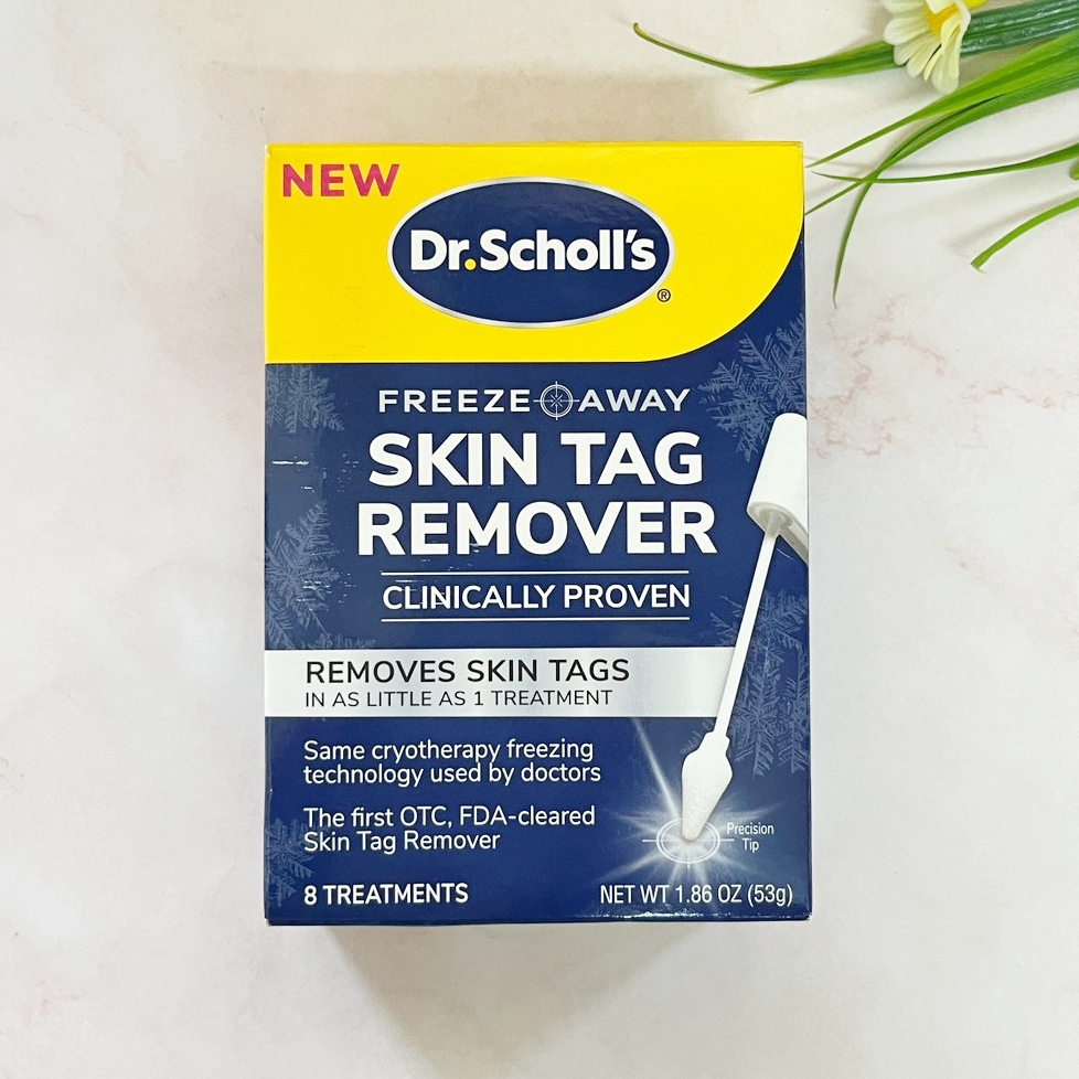 [Dr. Scholl's®] Freeze Away Skin TAG Remover Clinically Proven 8 Treatments อุปกรณ์กำจัดหูด ติ่งเนื้อ กระ หูด