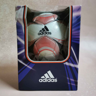 ลูกฟุตบอลอาดิดาสจำลอง Adidas – TEAMGEIST2 Mini Ball Games 2008 White Ball