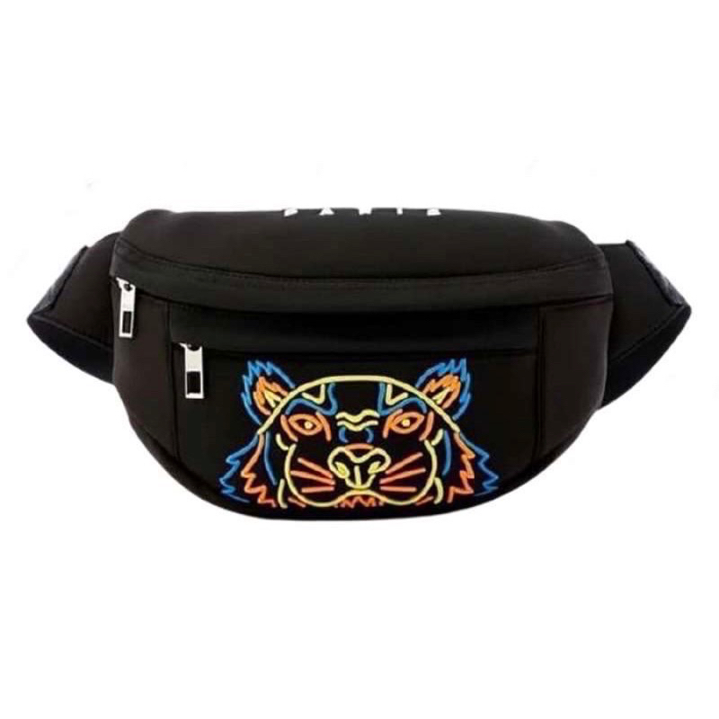 Kenzo Tiger Embroidered Belt Bag- กระเป๋าคาดเอว/อกแบรนด์แท้💯%