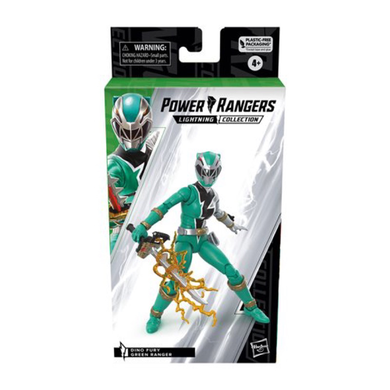 Hasbro Power Rangers Lightning Collection Dino Fury Green Ranger