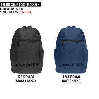 CONVERSE กระเป๋าเป้ CONVERSE BAG รุ่น  BTS FIFTH BACKPACK