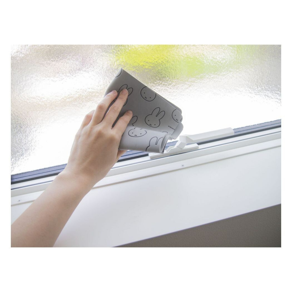 ผ้าชามัวร์ Miffy Super Absorbent Cloth  30 ซม. ผ้า PVA ซึมซับพิเศษ ลิขสิทธิ์แท้จากญี่ปุ่น 🇯🇵 ผ้าดูดซับน้ําอเนกประสงค์