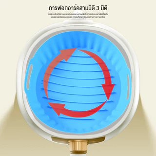 ถาดอบซิลิโคนหม้อทอดอากาศ ถาดอบซิลิโคนทนอุณหภูมิสูง ถาดอบเค้กแม่พิมพ์พิเศษ
