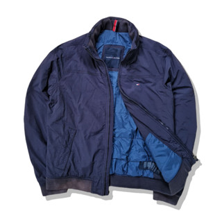 TOMMY HILFIGER Hooded Jacket รอบอก 46”