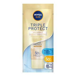 NIVEA Sun Triple Protect Anti Wrinkle SPF50+ PA+++ 40ml.