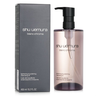 SHU UEMURA - Blanc:Chroma Lightening &amp; Polishing Cleansing Oil - 450ml/15.2oz