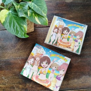 แผ่นเพลงญี่ปุ่น แผ่นเพลงเด็ก The idolm@Ster cinderella girls little stars sun flower