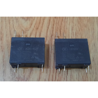 Relay JQX-62F / HF62F รีเลย์ 12V 16A/250V  แผงวงจรไฟฟ้า Hongfa เครื่องทำน้ำอุ่น เครื่องทำน้ำร้อน