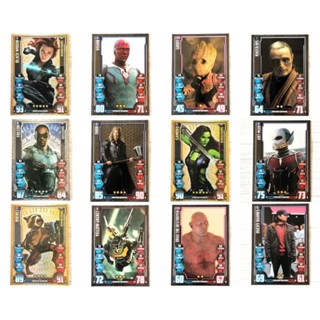 การ์ดมาร์เวล แอทแทค HERO ATTAX MARVEL THE INFINITY SAGA TRADING CARD GAME