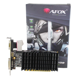 AFOX GeForce G 210 1GB DDR3 Graphics Card (AF210-1024D3L5-V2) 1Y Warranty